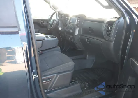 2021 Chevrolet Silverado 1500 2Wd Short Bed Wt z USA, uszkodzony, nr VIN 3GCPWAEHXMG287589